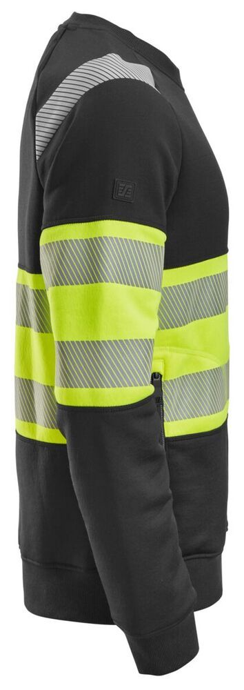 Snickers High-Vis Klasse 1, Sweatshirt 2830