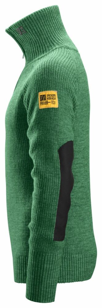 Snickers Wool Half Zip Sweater 2905