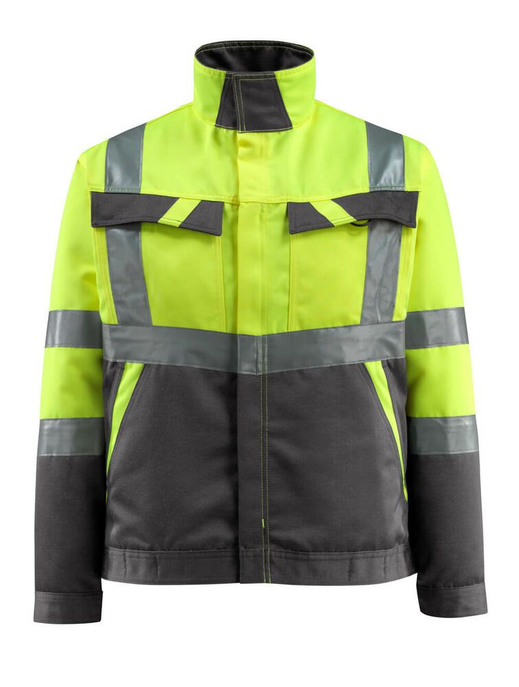 hi-vis geel/donkerantraciet