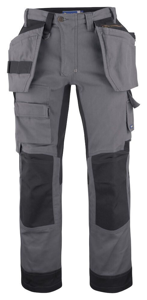 Projob 5524 CANVAS BROEK MET KNIEZAKKEN EN SPIJKERZAKKEN