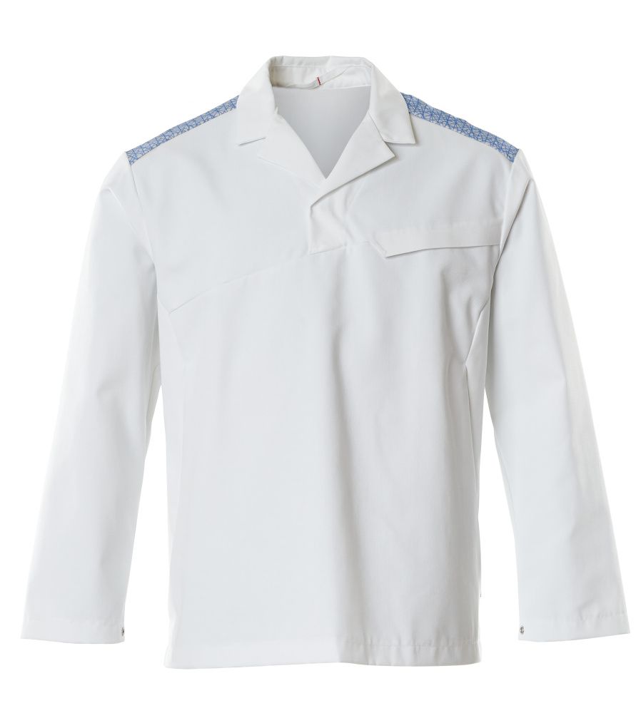 wit/helder blauw