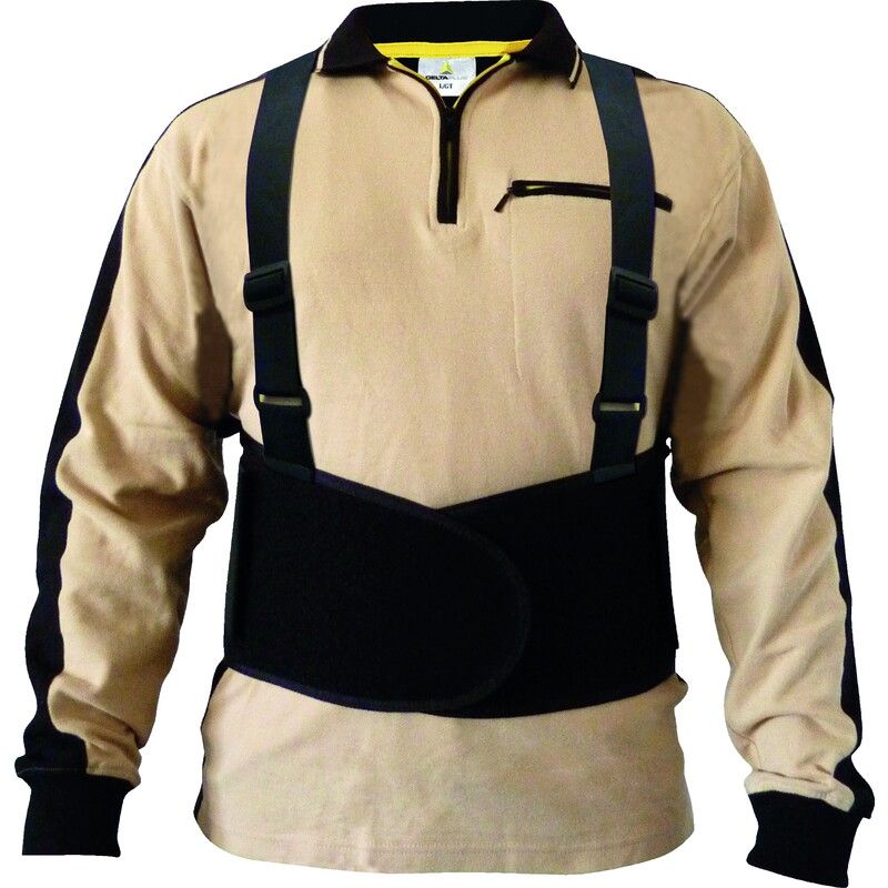 STEUNRIEM RUG L Delta Plus