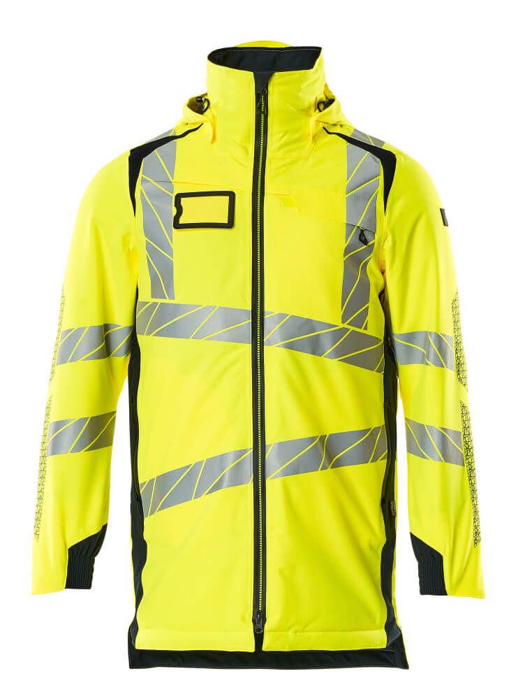 hi-vis geel/donkermarine
