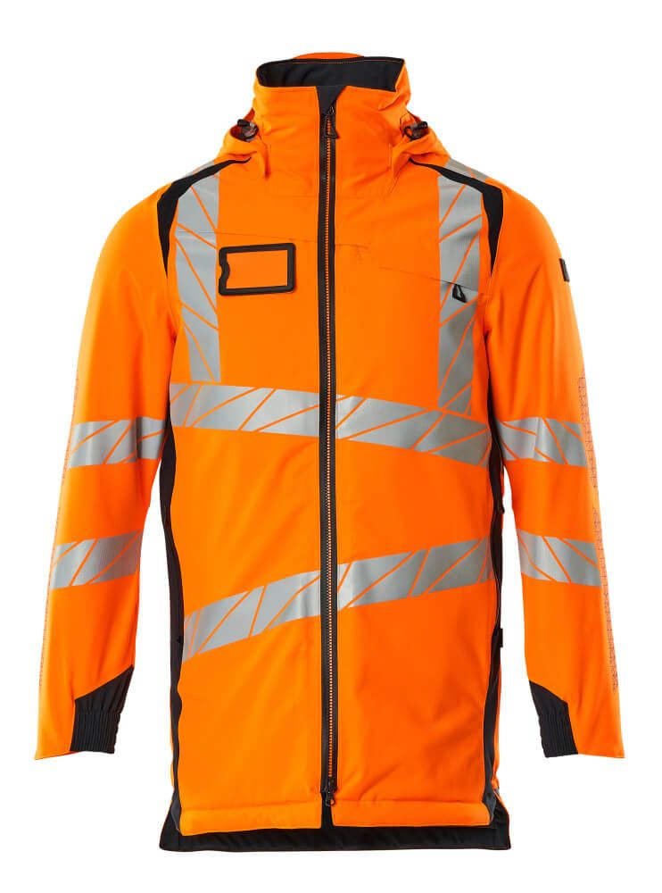 hi-vis oranje/donkermarine