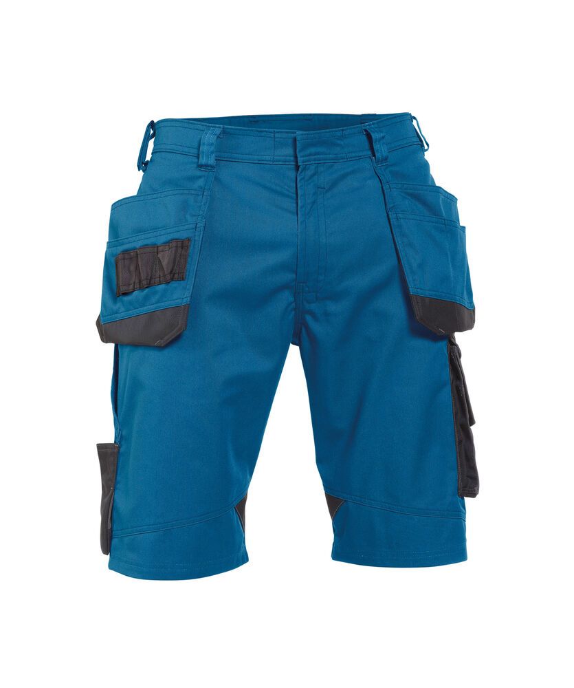 azuurblauw/antracietgrijs
