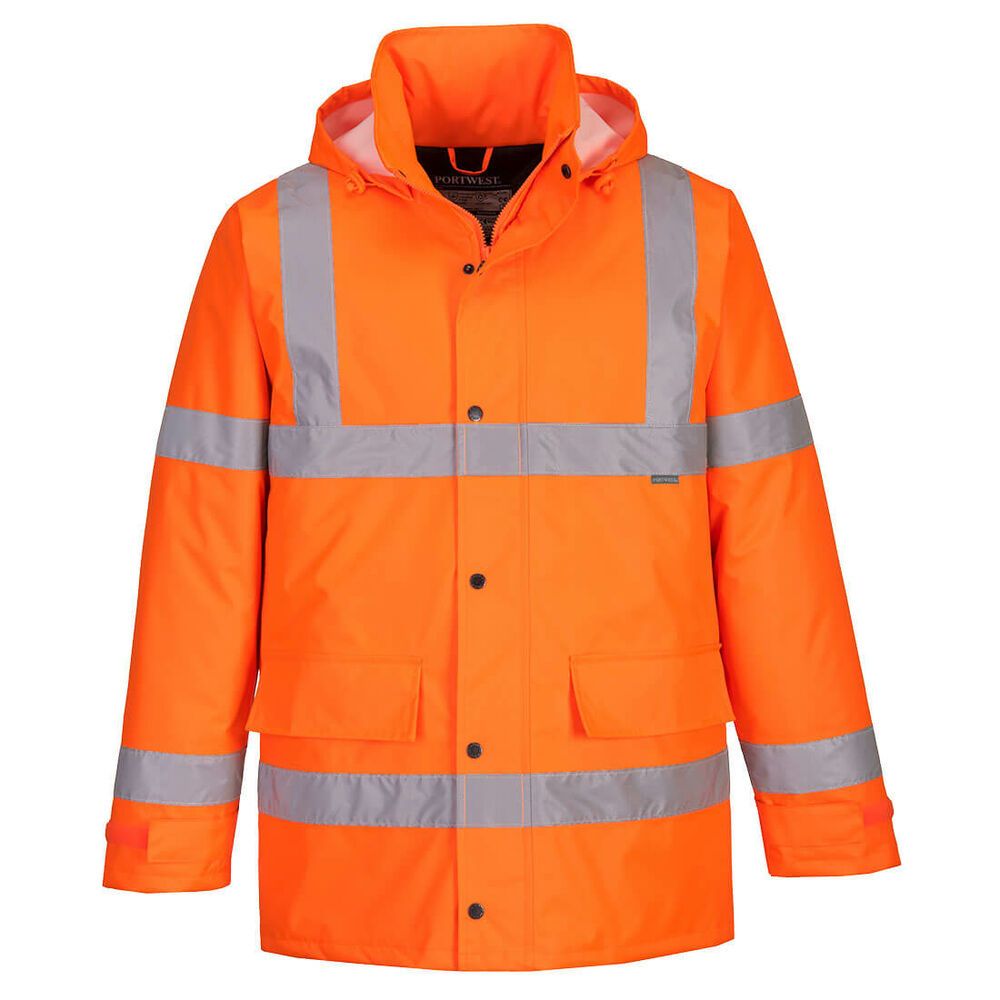 Winter Hi-Vis Verkeersjack