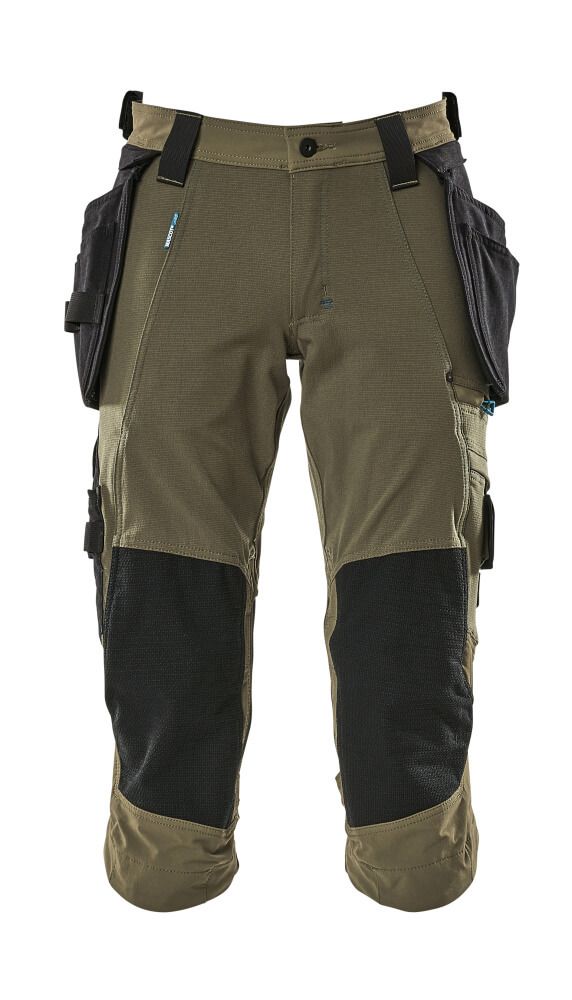 Mascot Advanced Driekwart broek met spijkerzakken 17049