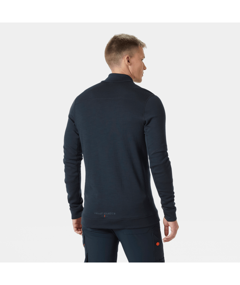 HELLY HANSEN HH LIFA MERINO HALF ZIP 75107