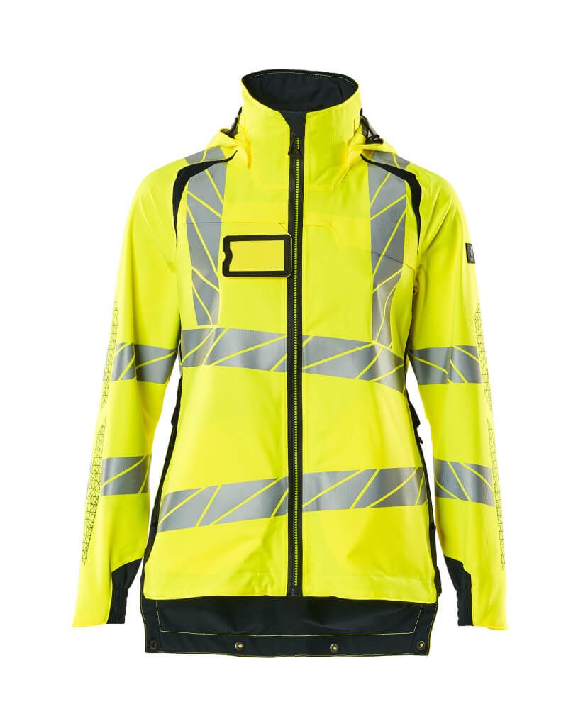 hi-vis geel/donkermarine