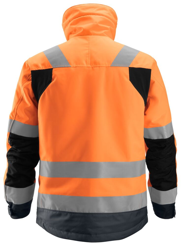Snickers AllroundWork High-Vis 37.5® Isolerend Jack, Klasse 3 1130
