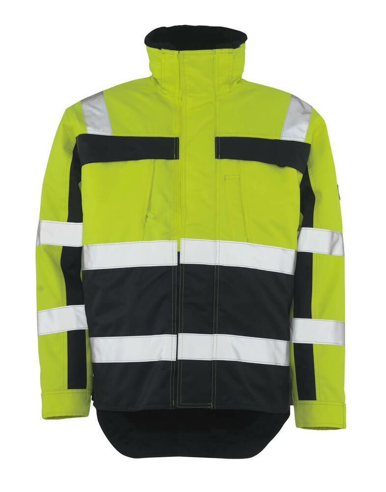 hi-vis geel/marine