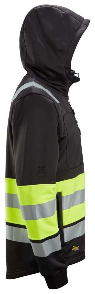 Snickers High-Vis Klasse 1, Hoodie met Rits 8038
