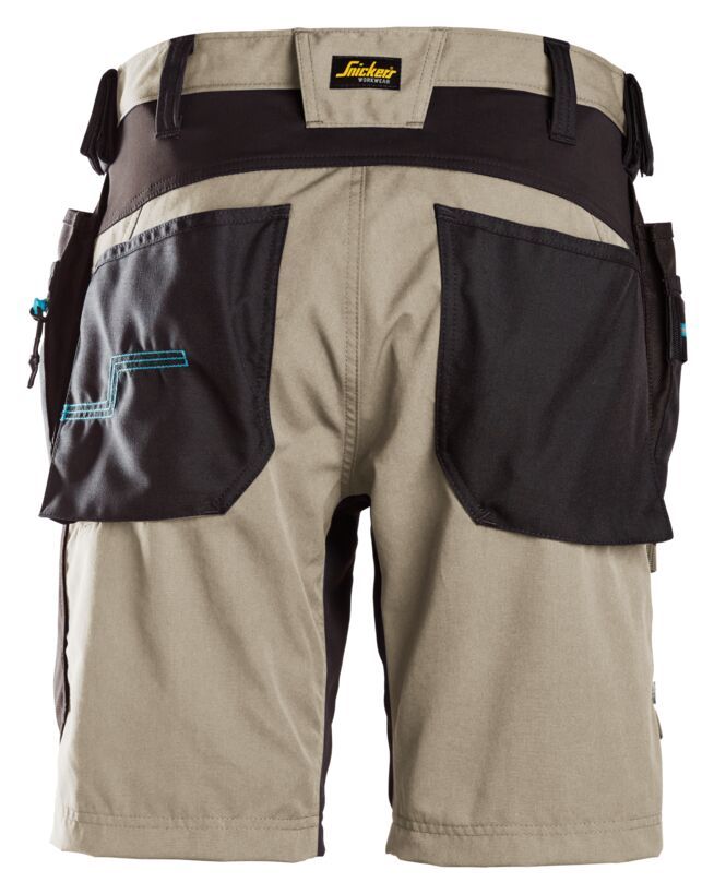 Snickers LiteWork, 37.5® Korte Werkbroek met holsterzakken 6110