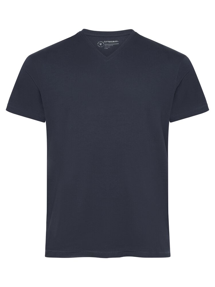 Manzanita t-shirt heren dark navy 