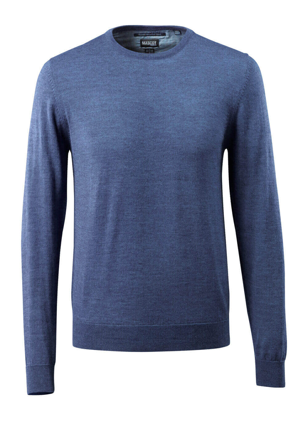 blauw-gemêleerd