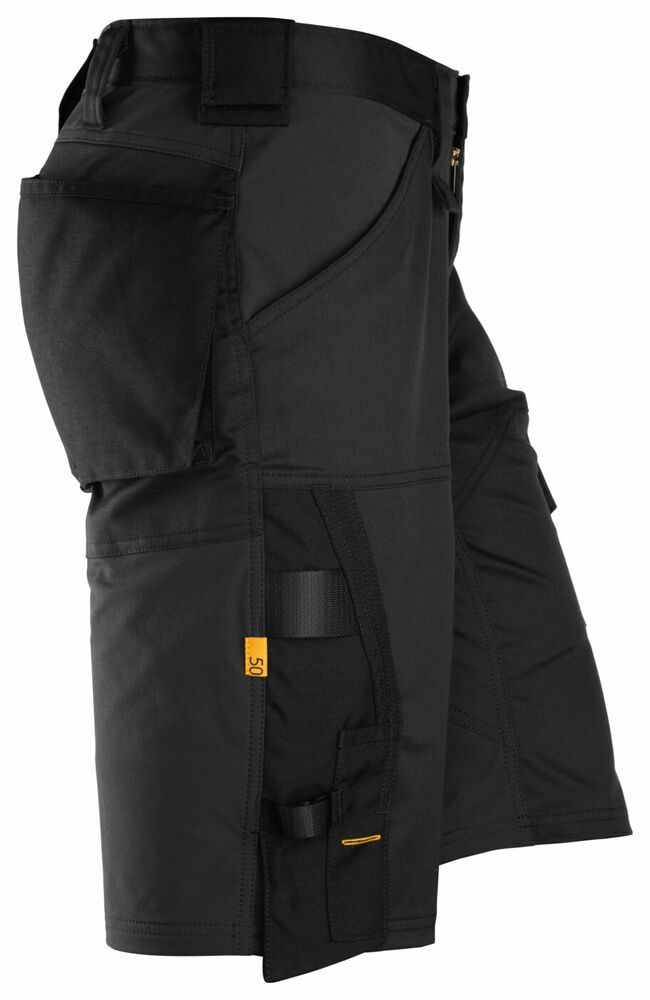 Snickers AllroundWork, Stretch Loose fit Korte Werkbroek 6153