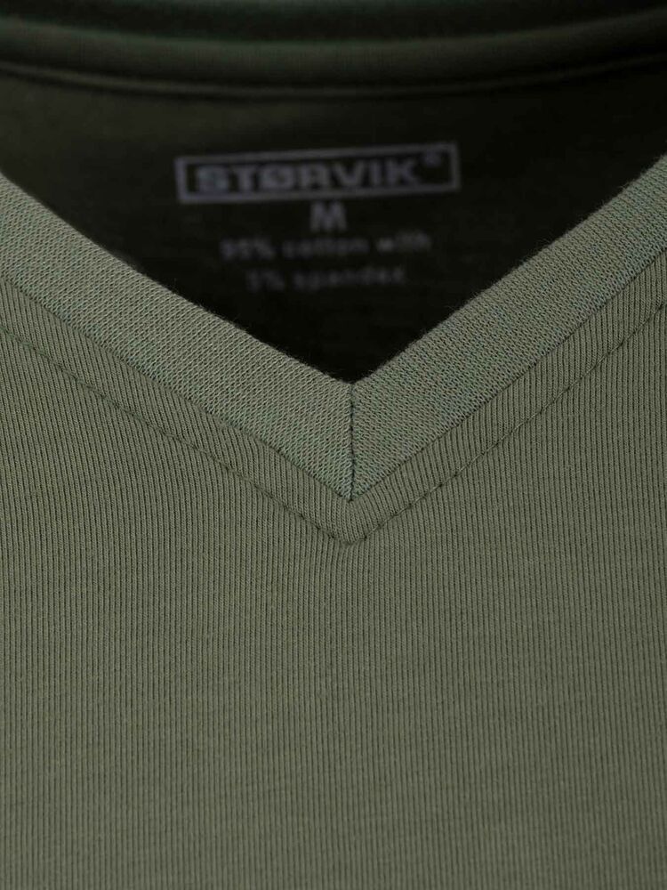 STØRVIK T-Shirt 2 Pack Bart