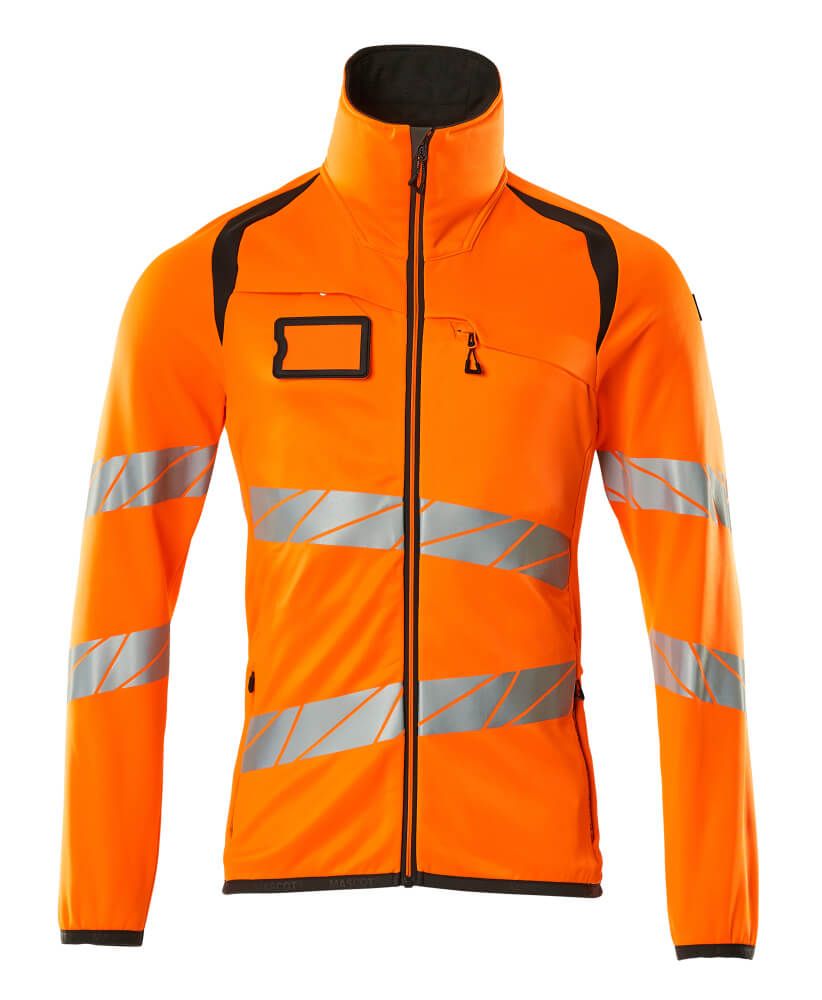 hi-vis oranje/donkerantraciet