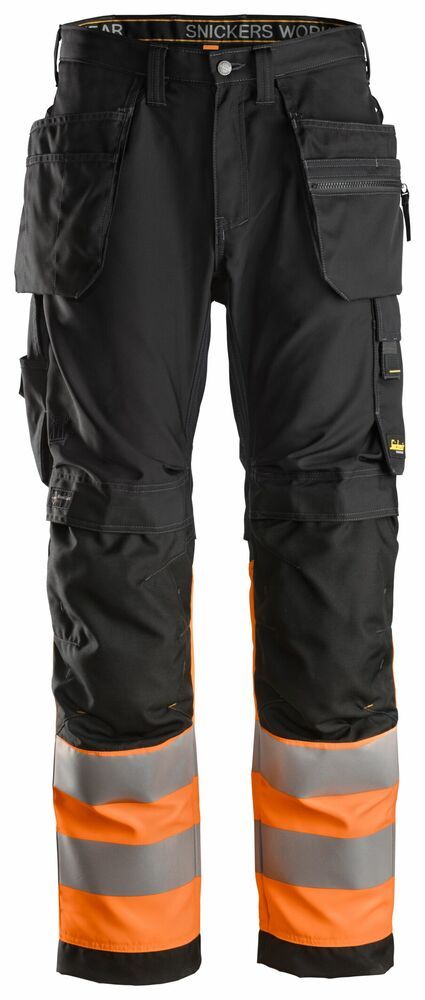 Snickers AllroundWork , High-Vis Werkbroek+ met Holsterzakken Klasse 1



 6233