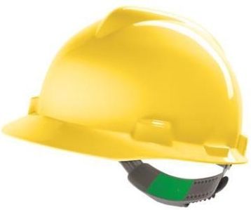 MSA  V-Gard veiligheidshelm met Push-Key binnenwerk