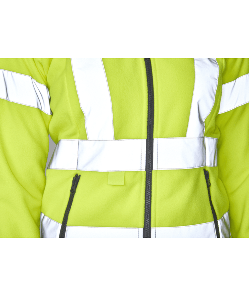HELLY HANSEN W LUNA HI VIS FLEECE JACKET 72174