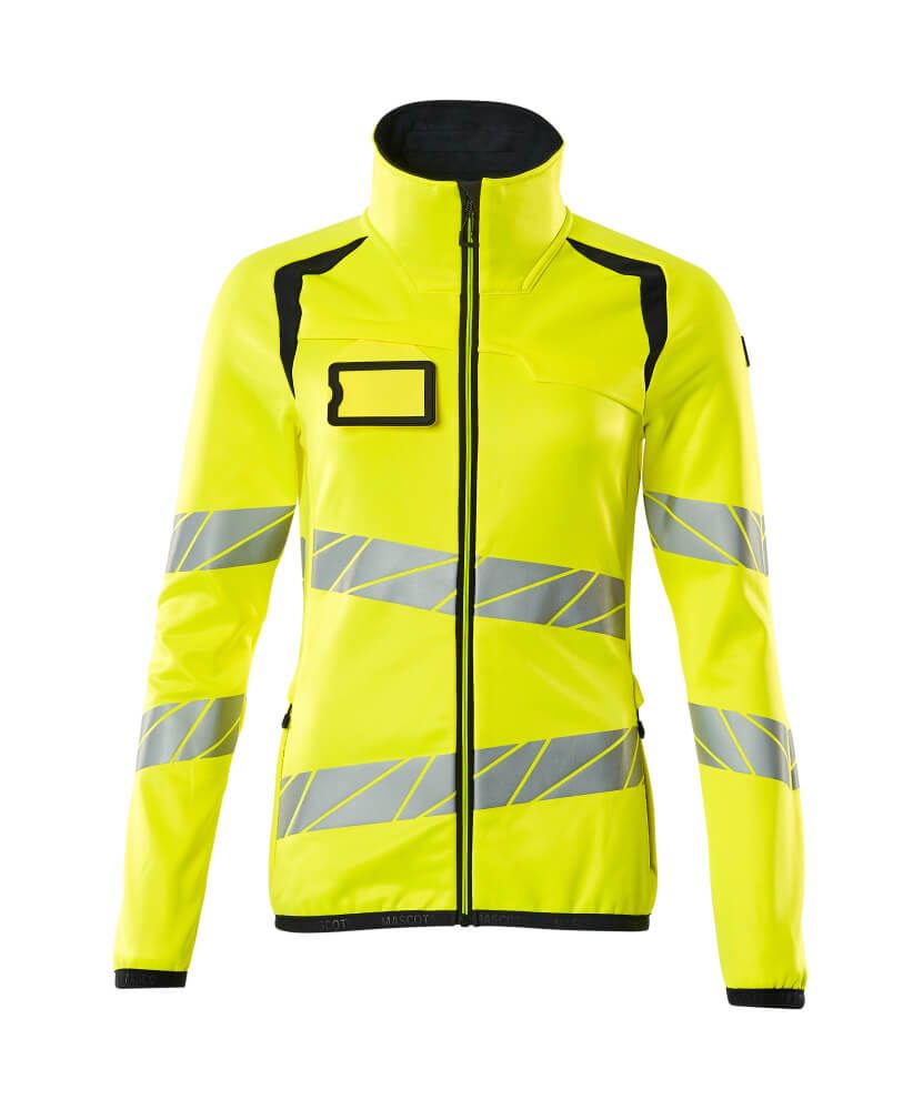 hi-vis geel/donkermarine