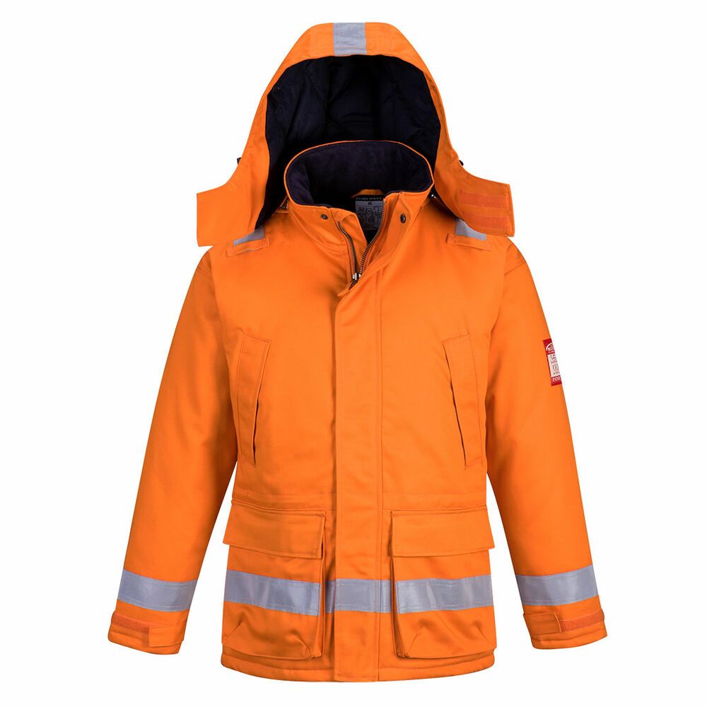 FR Antistatische Winterjas