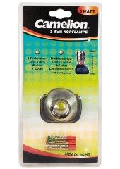 Camelion Flashlight CT4007 x 3 Watt LED   incl. 3 x AAA batteries  3 different LED modes